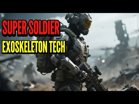 The Future Soldier | Exoskeleton Combat Suit That Changes Warfare