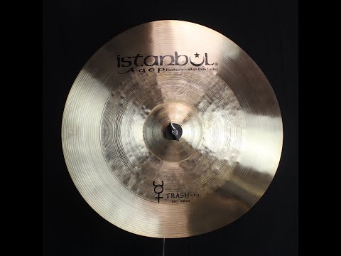 Istanbul Agop 20" Traditional Trash Hit - 1718g (video demo) image 2