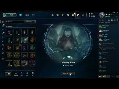 [LOL] Unlocking Prestige DRX Aatrox skin and prime loot cache