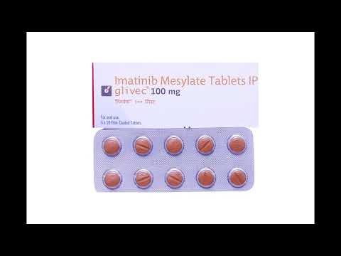 Imatib imatinib mesylate 100 mg tablets, cipla