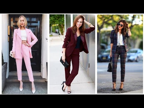 Stylish office wear coat/stylish coat suit designs ideas for...