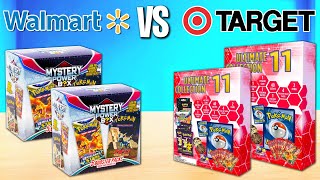 Walmart VS Target Pokémon Mystery Packs (WHO WINS?)