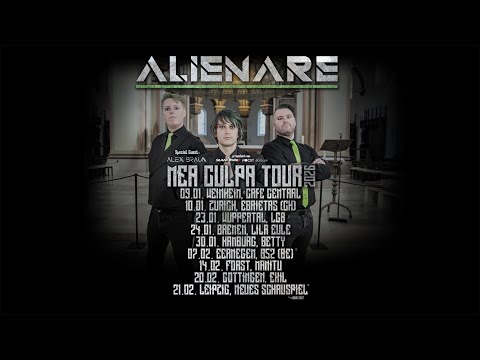 ALIENARE - Mea Culpa Tour 2026 (Tourtrailer)