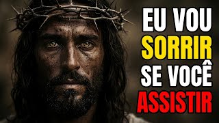 Deus diz: Jesus sabe quem vai assistir e tocar seu coração hoje | Mensagem bíblica poderosa!!