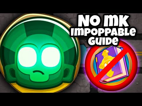 BTD6 Ouch Impoppable No Monkey Knowledge Guide! No Powers or Monkey Money Spent!