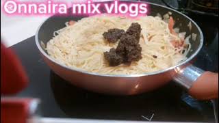 Making Simple Pasta With Truffu  Flavor#Satisfyingvideo