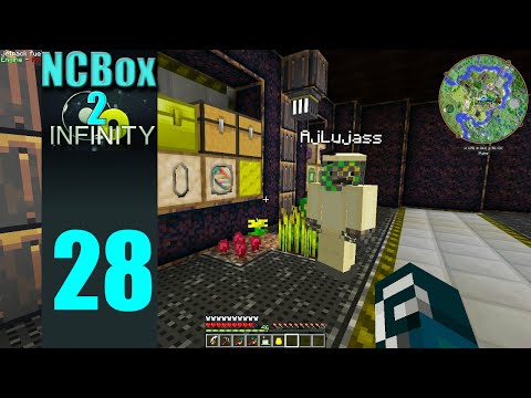 NCBox-Infinity 2: Epizoda  28 - Šlechtění Včel Zabijáků s AjLujasem