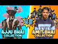 Ajjubhai Vs Amitbhai Desi Gamers Best Collection Who Will Win Garena Free Fire