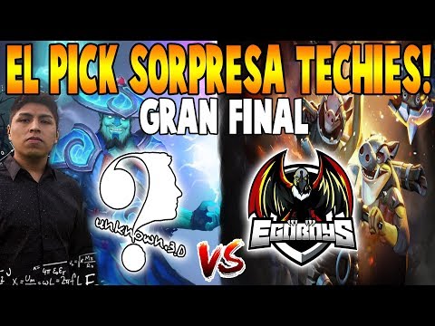 UNKNOWN 3.0 vs EGOBOYS [Game 1] BO5 - Gran Final "Techies 100% WinRate"-Betsafe Invitational DOTA 2