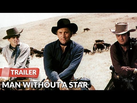 afbeelding Man Without a Star 1955 Trailer | Kirk Douglas