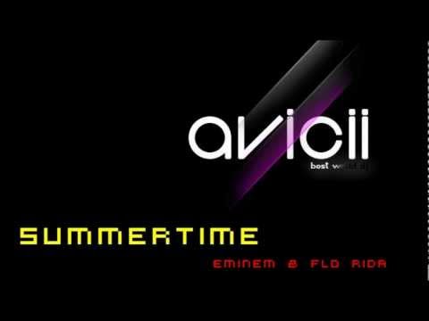 Summertime - Avicii feat Eminem & Flo Rida (Official Audio)
