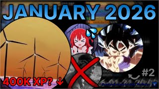 Continuous Growth - Statistics Horizon XP Report (January 2026)