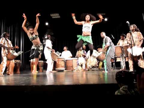 Saf-Sap ft. Nago, Sidy, Badou, Mactar, Mariama ..., Katakomben T, Essen, Nov 2011, II