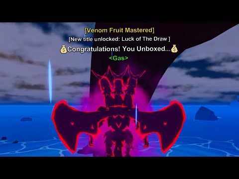 I Master VENOM FRUIT Before Halloween Update, Then... [Blox Fruits]