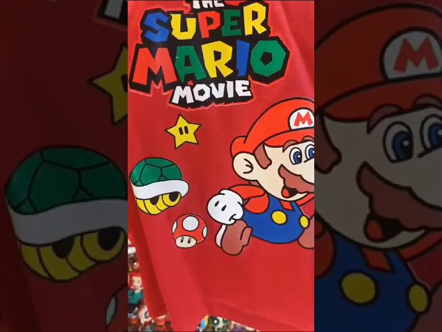 Vídeo relacionado con Super Mario - Niño Niña - Camiseta Camiseta Camiseta de Manga Larga - Otoño Invierno - Algodón - Licencia Oficial, 60479Red, 11-12 Years