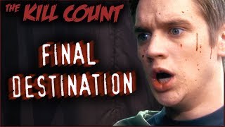 Final Destination (2000) KILL COUNT