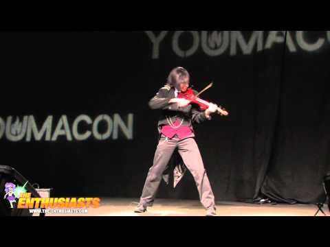 Youmacon 2010 - Skit #20 Sebastian's Violin
