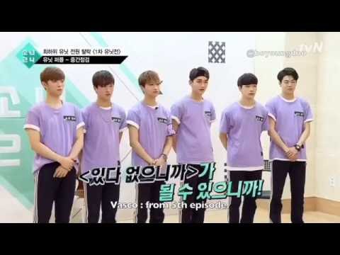 [Eng Sub] EP4 Boys24 Unit Purple cut - Part 1