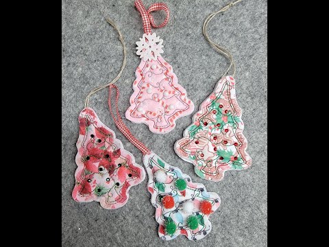 A1 Stitches Kimberbell Demo December, OH Stitchmas Tree - THIS IS OUT DEMO VIDEO TOO