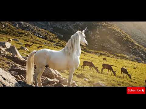 The Unicorn Saves the Herd 🦄  | Magical Story for Kids with Moral