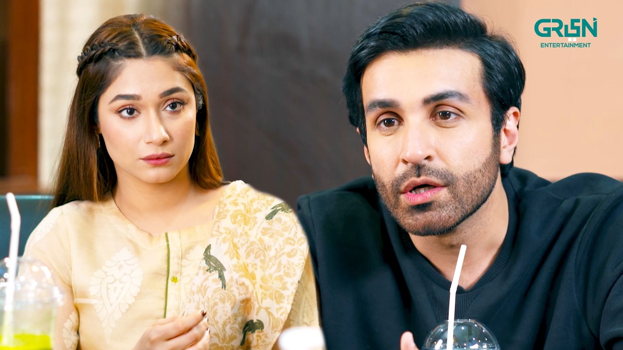 Kabab Mein Haddi !! #alizehshah #azhferrehhman #khwaabmeray #shortvideo #greentv