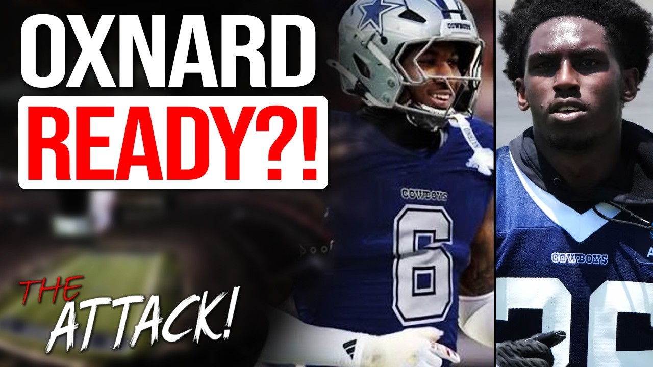 Dallas Cowboys Get EXCITING NEWS to Start Training Camp!