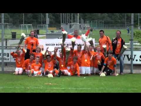 Soccer Boys D1 kampioen 2010 -2011 eerste klasse