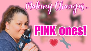 Cleaning the House & Making PINK Changes 💗 A Silly, Chaotic Homemaking Day