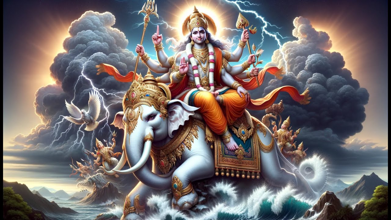 Lord Indra In The Multiverse!