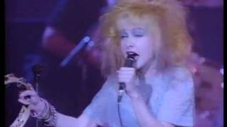 Cyndi Lauper- &quot;Calm Inside the Storm&quot; Live in Paris (1987)