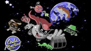 Best Commodore 64 Games - Super Seymour (1992 Codemasters)