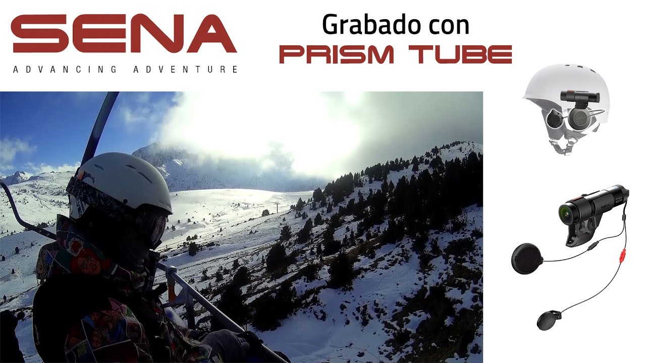 Snowboard con Prism Tube