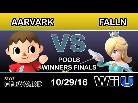 2GG: Pay it Forward - Aarvark (Villager) Vs. LooK | falln (Rosa) Pools Winners Finals - Smash Wii U