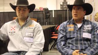 Dustin Bird and Paul Eaves | Round 7 Winners | #NFR14