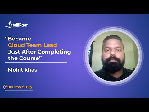 Got Promoted as Cloud Team Lead after Completion of Azure Course - Mohit Khas | Intellipaat Review