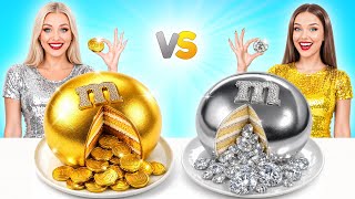 Cake Decorating Challenge Gold vs Silver | Simple Kitchen Recipes by Multi DO Challenge