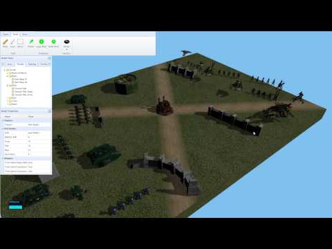 Virtual War vw40k Game Setup