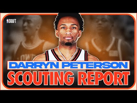 Darryn Peterson Preseason Video Scouting Report | The 2026 NBA Draft’s #1 Prospect