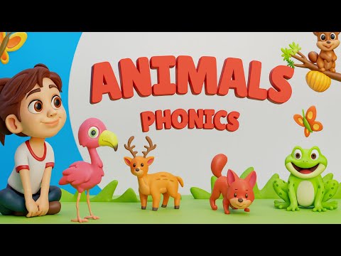 Farm Animal Rhyme A to Z | Learn Animal Names Sounds | Little Learner #abcsong #farmanimals 