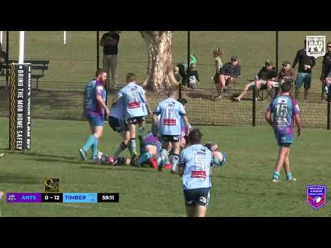 2019 NHCRL - C Grade Grand Final Highlights - Aberglasslyn v Tall Timbers