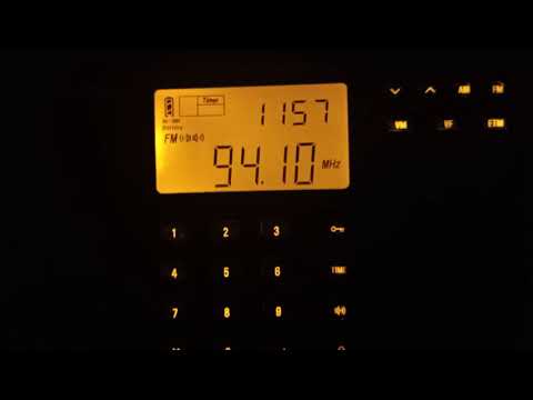 94.1 KMXJ from Amarillo, Teaxs.