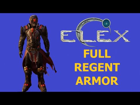 ELEX CLERIC Ep. 22 - Rat, Big Jim, Machines, Strong Mutants & the Regent Armors Set