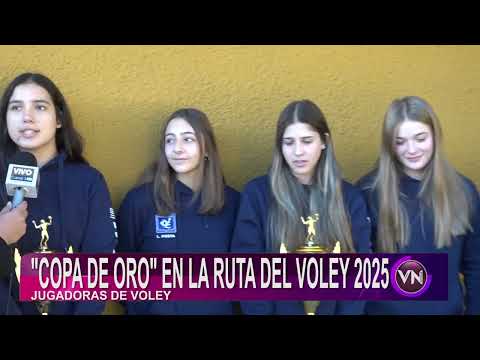 Copa de Oro y Plata para Lavalleja en Voley.