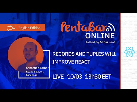 PentaBAR // Records & Tuples will improve React with Sebastien Lorber