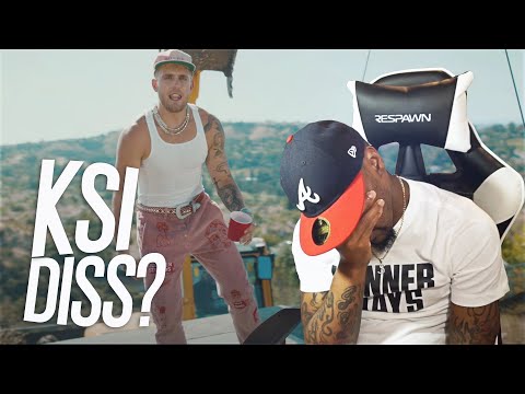 HE DISSED MY BOY KSI! | Jake Paul - Fresh Outta London (REACTION!!!)
