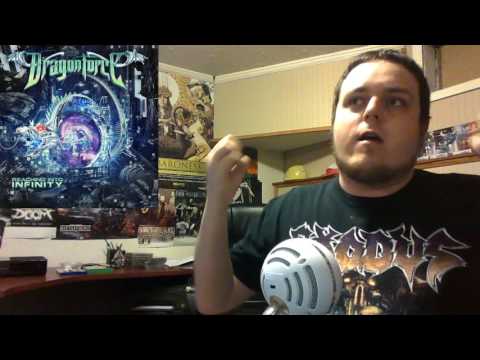 Dragonforce - Reaching Into Infinity Album Review - Plugged On Reviews
