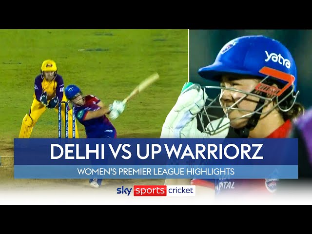 Capsey heroics fires Delhi Capitals into WPL final! | Delhi Capitals vs UP Warriorz | WPL Highlights