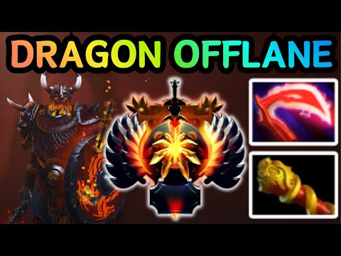 🔥 DRAGON KNIGHT OFFLANE — INSANE DAMAGE FROM THIS DRAGON | DOTA 2 🔥