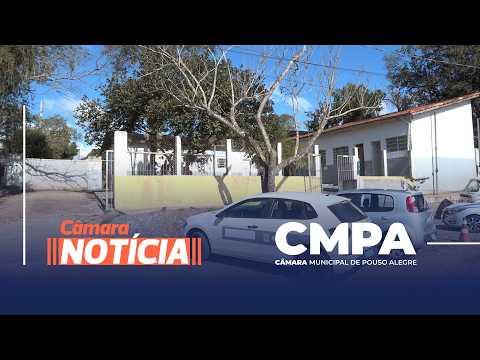 Vereador acompanha visita da Prefeitura de Conceição dos Ouros ao Centro de Bem-Estar Animal