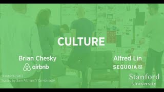 Brian Chesky & Alfred Lin - Culture